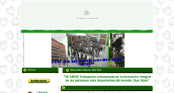 Desktop Screenshot of idic.edu.co