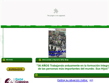 Tablet Screenshot of idic.edu.co